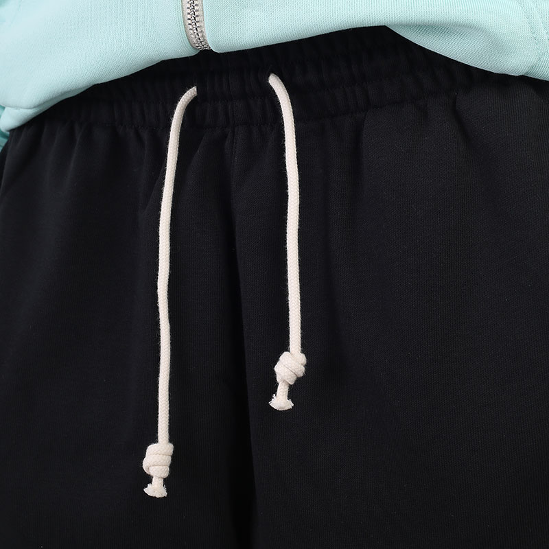 женские черные брюки Nike Swoosh Fly Standard Issue CU3482-010 - цена, описание, фото 2